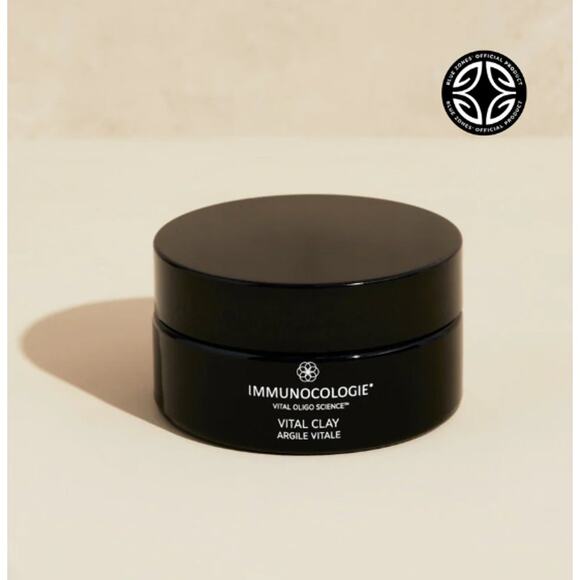 VITAL CLAY MASK A Creamy, Hydrating, Deep-Pore Cleansing Clay Mask - Picture 6 of 10